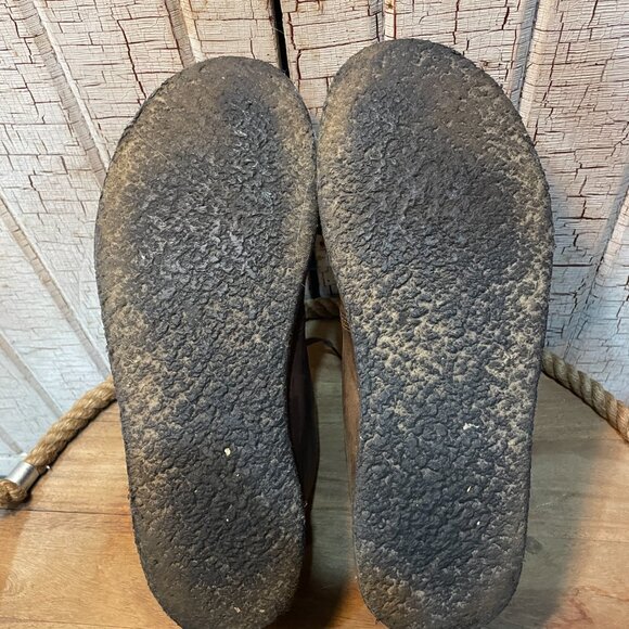 Retro Clarks Originals Desert Trek in brown beeswax leather. 11.5 - Picture 6 of 7